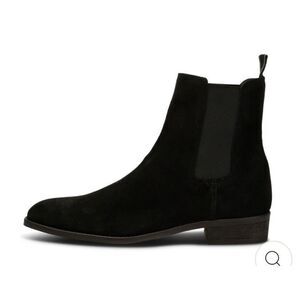 Shoe the Bear ELI CHELSEA BOOT in Black SUEDE Size 45 /12